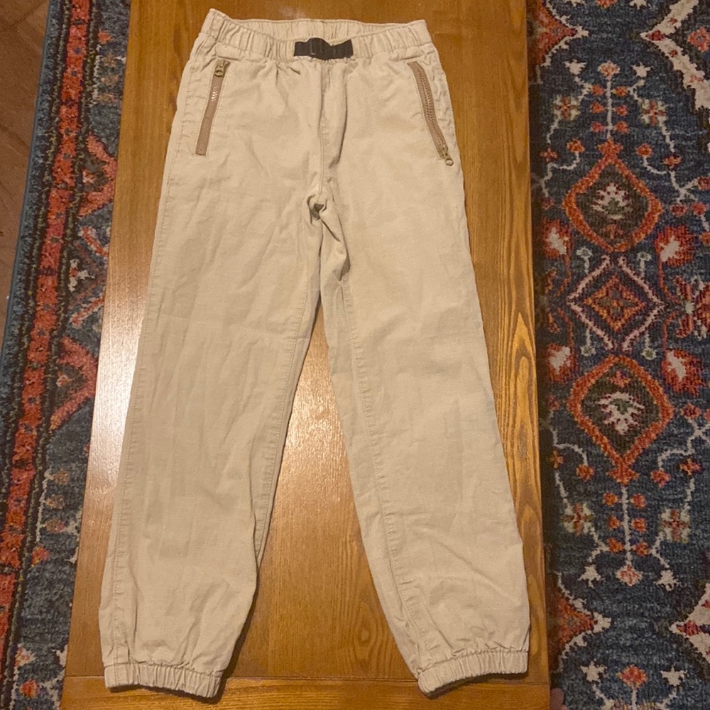 Gap Kids twill jogger pants